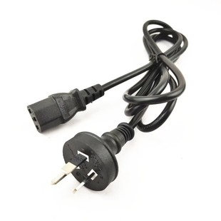 Australian Three-Pin Power Cord Australian Three-Core Suffix Host Plug Cord Saa Australian Power Cord