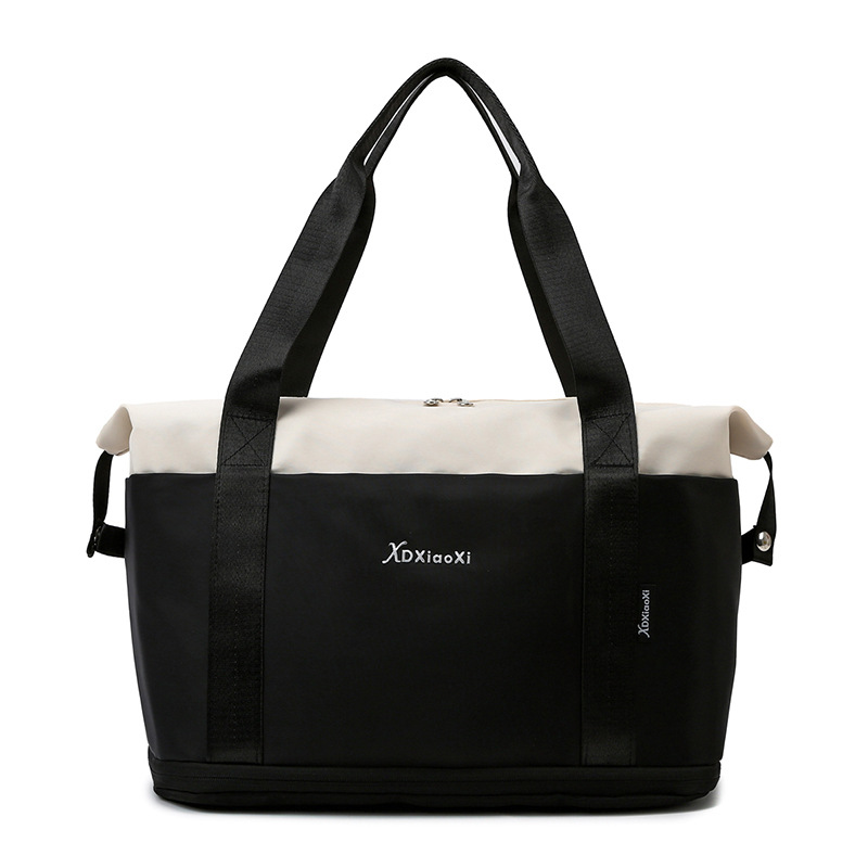 2024 nueva bolsa de viaje ampliable gran capacidad portátil bolsa de viaje deportes yoga fitness bolsa de embarque bolsa de maternidad