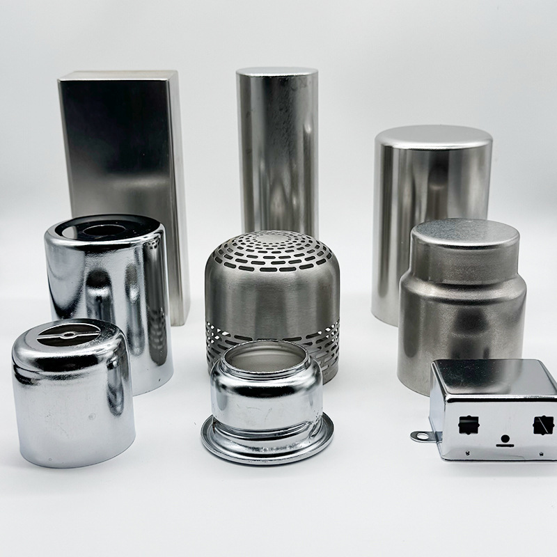 Accesorios de hardware, piezas de estampado de parche, piezas de estiramiento, carcasa de sensor de tubo, procesamiento, carcasa de cobre de latón de acero inoxidable