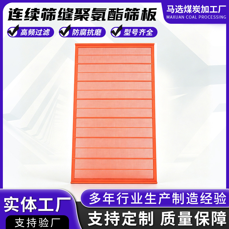 矿用筛网聚氨酯筛板 聚氨酯筛网 脱水筛网矿山洗煤厂振动筛板