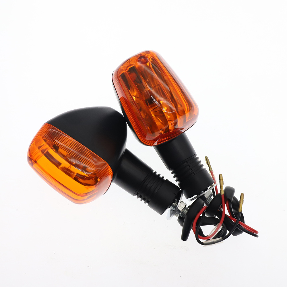 Luz de dirección de motocicleta para Suzuki Suzuki nuevo EN125 2A 2E 2F negro