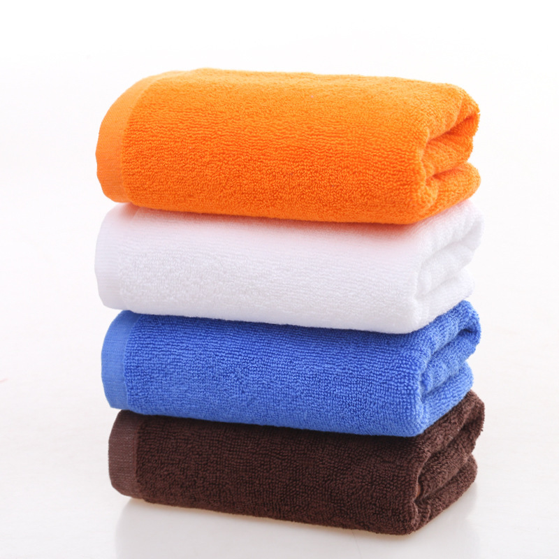 Dark Household Towel Cotton Absorbent Hotel Beauty Barber Shop Bath Foot Therapy Fire Therapy Flame Retardant Fitness Sweat Wipe Dirty Resistant