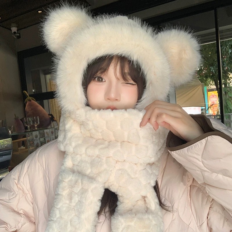 축구무늬 엠보싱 3종세트 [베이지]