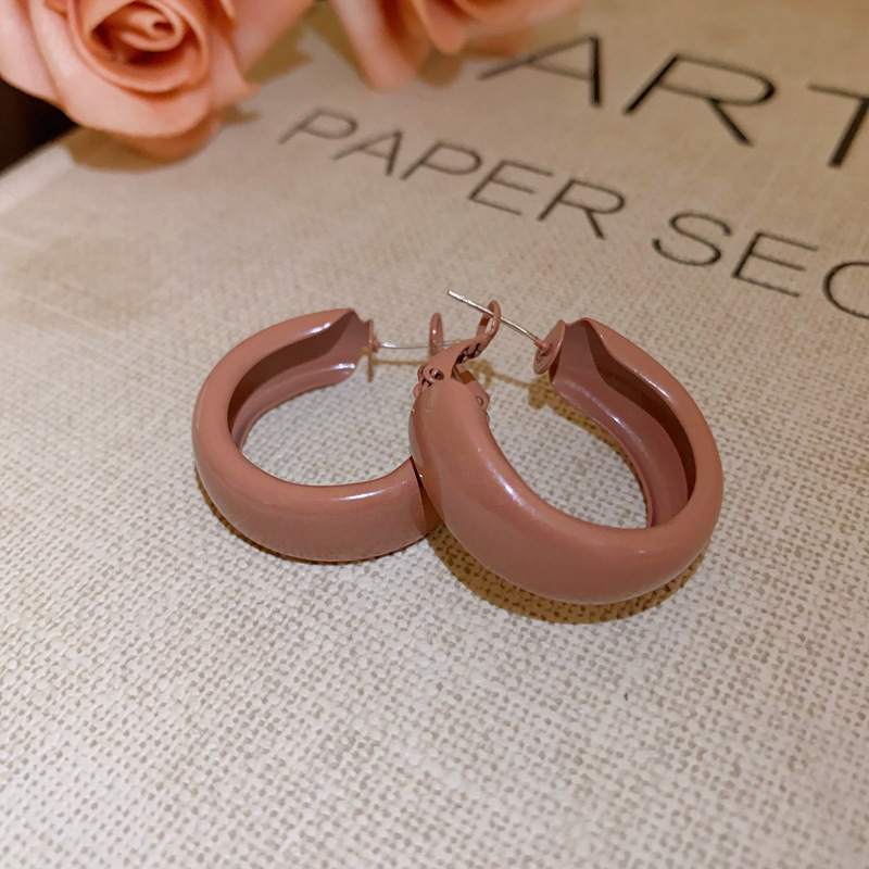 Pendientes de doble cara de la Perla del diamante de la aguja de plata Corea del Sur ins elegante pendientes de estilo frío pendientes de diseño de moda para las mujeres