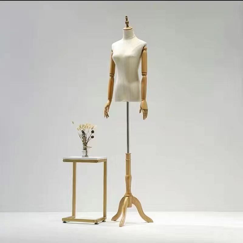 Maniquí de Exhibición Femenino de Polietileno de Cuerpo Entero para Escaparate de Tienda image 16
