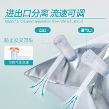 铝箔采气袋PP单双阀门气体取样袋收集储气集气袋实验室