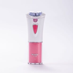 Cross-Border Keda Women's Electric Epilator Keda-190 Colorful Lights (Fine Hair) Mini Shaver