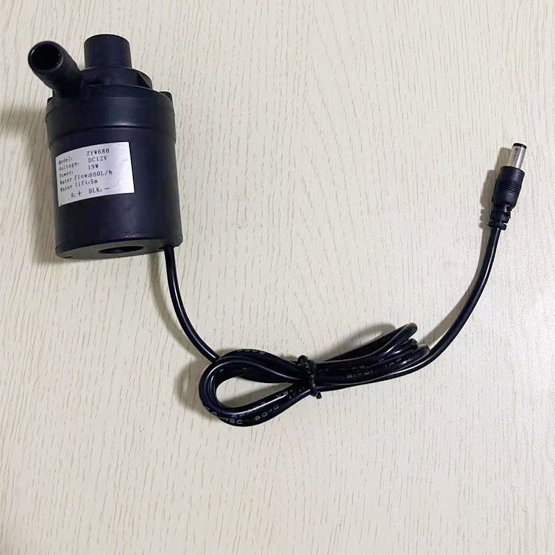 12V 샴푸 침대 물 순환 펌프 링 액세서리 미용 침대 샴푸 침대 미용 기기 헤드 치료 침대 19w