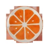 Orange orange plate