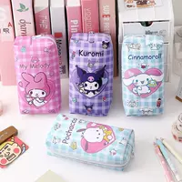 Sanrio, cartoon capacious pencil case, stationery