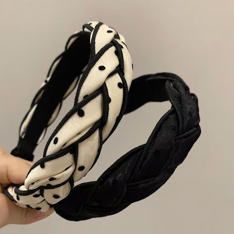 1 Piece Quantity Women's Simple Style Classic Style Solid Color Cloth Hair Band