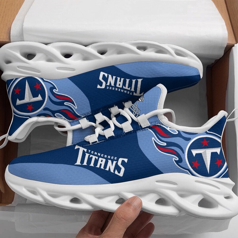 European and American New Nfl Tuscany Titan Printed Fly Woven Upper Blade Shoes Eva Sole Sports Shoes Minimum Order One Piece