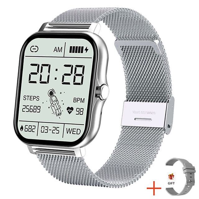 Reloj Inteligente Y13/gt20 Versión China para Comercio Electrónico, Pulsera Inteligente con Contador de Pasos, Frecuencia Cardíaca, Llamadas Bluetooth, Pulsera Inteligente Gt2