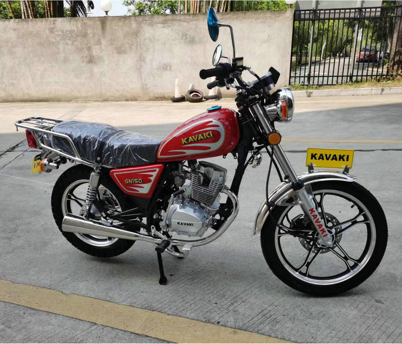 Kavaki's New Motorcycle Can Be Refueled with 150Cc Fuel, a Fuel-Powered Motorcycle for Adults, Suitable for Off-Road and Cross-Border Use
