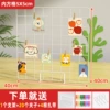 [4040 pieces] Free 20 wooden clips + 1 base + cable ties