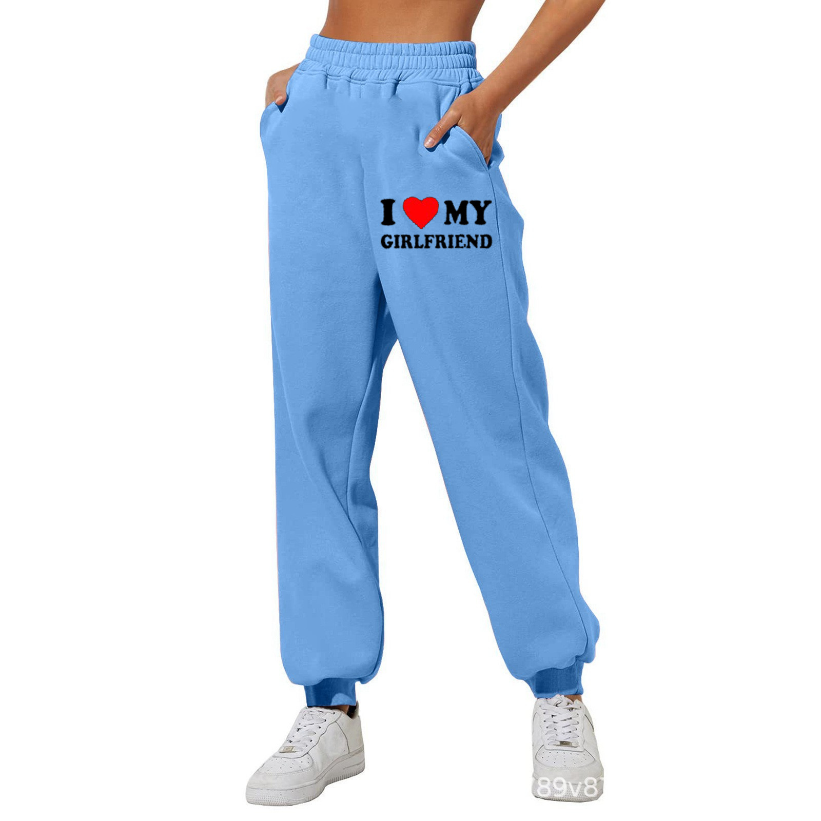 하늘색 블랙 라벨