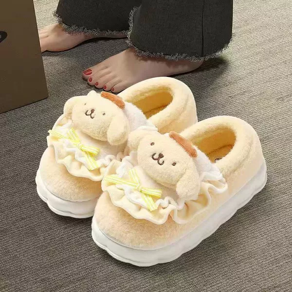 The pine cake bottom bag and [cute pudding dog]