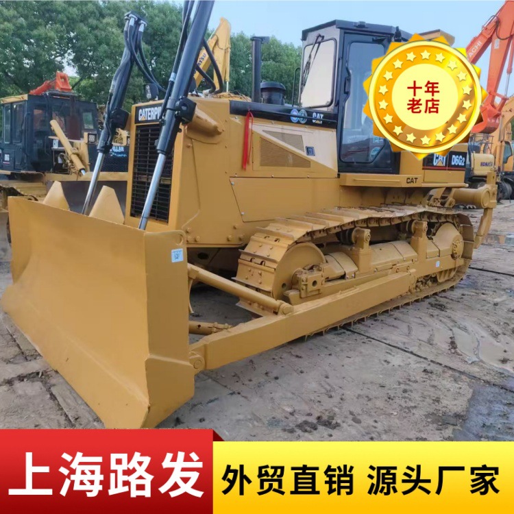 Excavadoras de segunda mano excavadoras Carter D7G D6G D5K Excavadoras en venta Exportación video