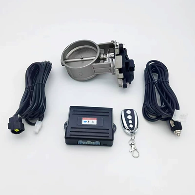 Exhaust pipe Exhaust Electronic Switch Electric 2-Pin - 76-electric-valve-body-2-pin-abcd-long-box-controller-without-connector