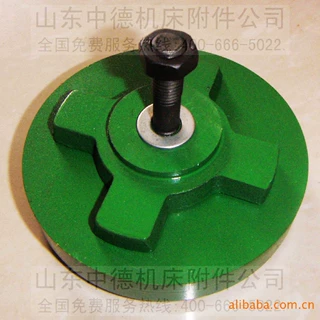 外贸转内销厂家供应机床减震垫铁机床减震装置圆形 Φ160防震垫铁