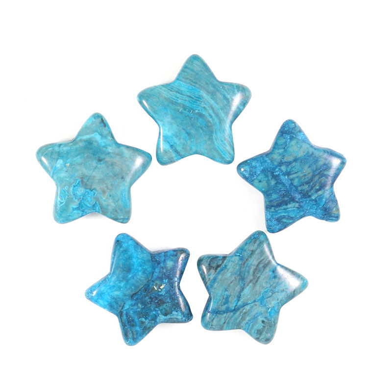 10g Weight Pendant Jewelry Making Type Natural Stone, Gem Inlay Material DIY Jewelry Accessories Classification 10 PCS/Package Quantity Gem, Agate Material Pentagram, Star Pattern Simple Style Style 10 PCS/Package Gem Agate Natural Stone Gem Pentagram Star Pendant DIY Jewelry Accessories 6
