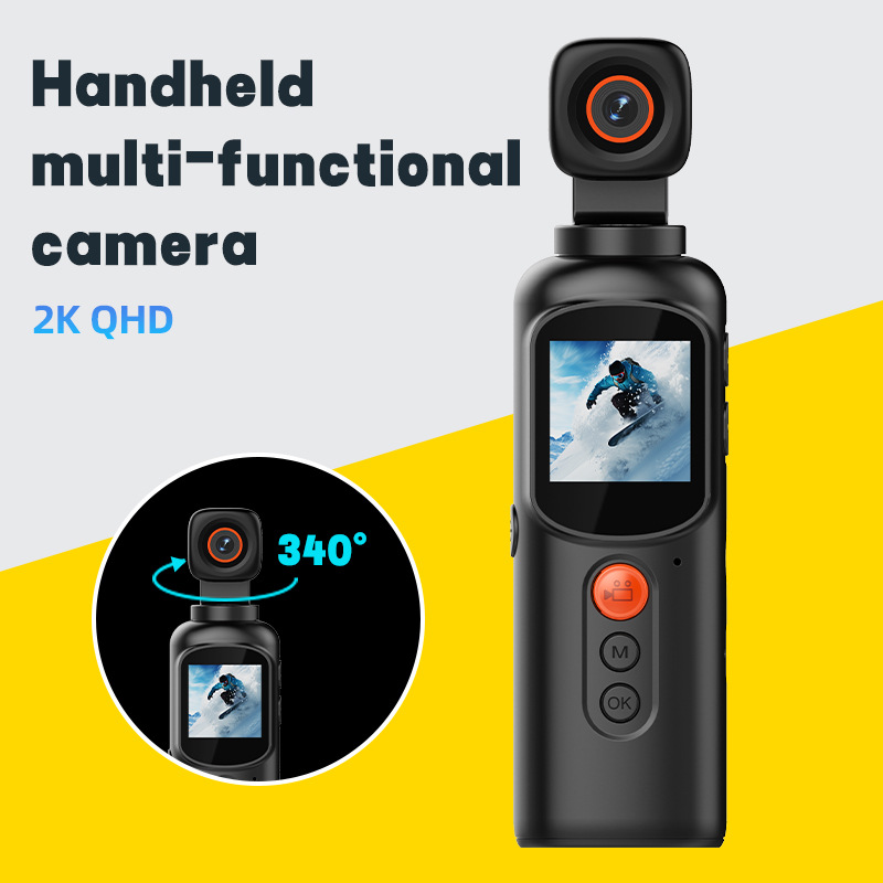 New Hot-Selling High-Definition Camera Portable Video Recording Cycling Sports Recorder Cross-Border Recording