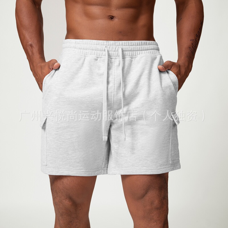 Ao European and American Men's Sports Casual Shorts Autumn and Winter Fitness Running Tennis Basketball Citywalk Shorts 1022
