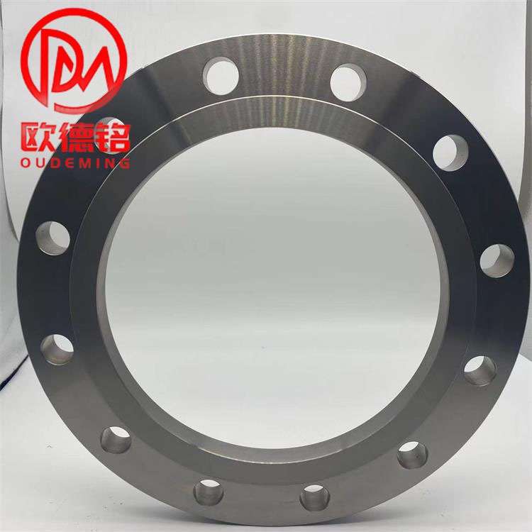 源头工厂直供优惠钛法兰TA1/TA2/TC4 非标板式钛合金法兰加工法兰