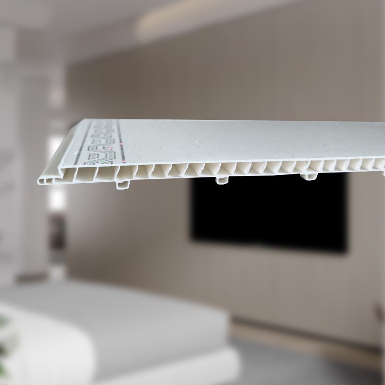 Placa de fijación de PVC súper gruesa 304 sala de estar cocina baño techo actualización de una variedad de textura selección de decoración del hogar empalme