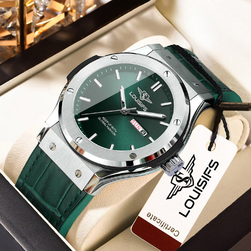 2026 Cross-Border New Yubo Series Fully Automatic Mechanical Waterproof Simple Fashion Men's Watch_voghion.com