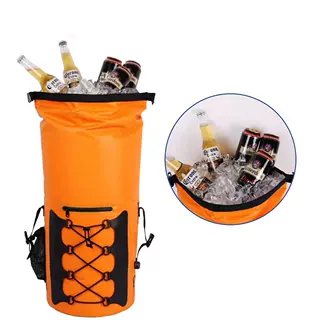 冰包双肩冷藏饭盒保温袋午餐便当防水保温包郊游可定制铝膜大容量