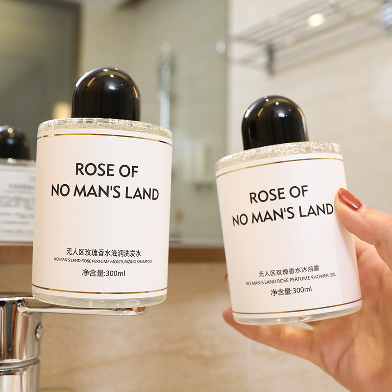 First Heart Lovers No Man's Land Rose Men's and Women's Perfume Body Soap Dandruff-removing Shampoo Natural Fragrance Fresh and Natural