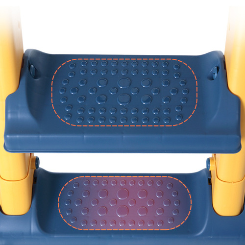 Second generation upgraded folding children's toilet toilet ladder household baby ladder toilet seat child toilet seat
