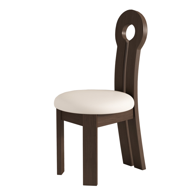 Sillas de llave sirena sillas de comedor de madera maciza sillas de comedor casera sillas de hotel sillas de diseño de respaldo sillas de mesa de comedor medieval francesa