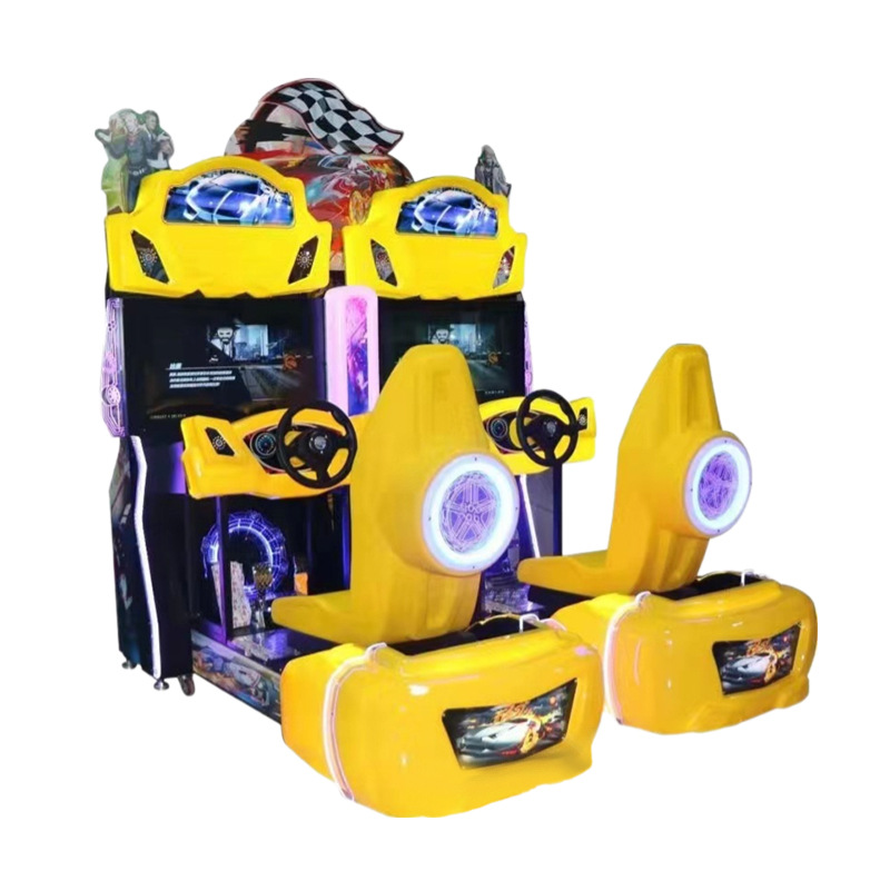 Racing Motorcycle Children's Paradise Juego de simulación Juego de juegos de entretenimiento interior Equipo de videojuegos Sala de juegos Juegos comerciales que conducen a monedas