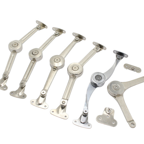 Sukop thickened new S-shaped knife-shaped air support, can stop the support rod at will, hydraulic rod can stop the air support at will, wholesale