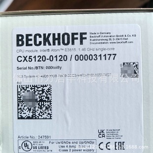 Beckhoff Controller Cx5120-0120 Brand New in Stock Negotiable Price
