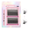 DIY-SET-348+pink double-ended glue+double-ended brush+tweezers