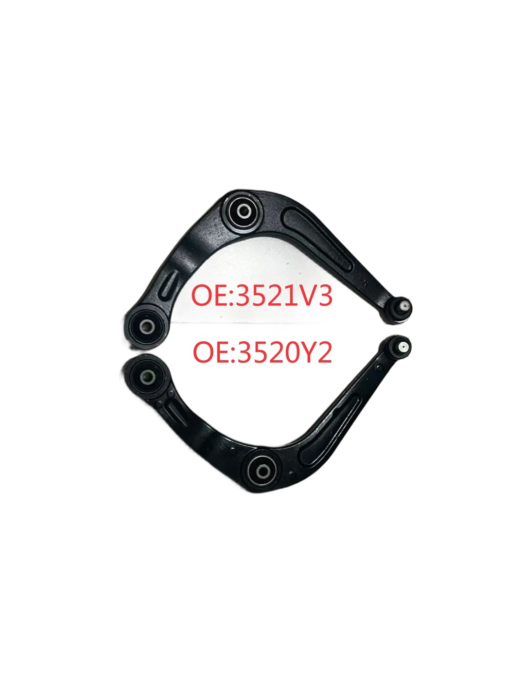 3520W0/3521S1/3520Y2/3521V3/3520G8/3521C8 is suitable for 206207C2 lower control arm