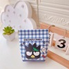 Japanese cute handheld wallet to go out, organizer bag, headphones, coins