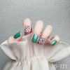 Nail stickers for manicure, fake nails for nails, accessory handmade, wholesale, ready-made product