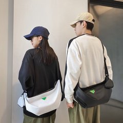 Crossbody bag for niche men's trendy brand, lazy style men's single-shoulder bag, casual student boy backpack cross-border fashion