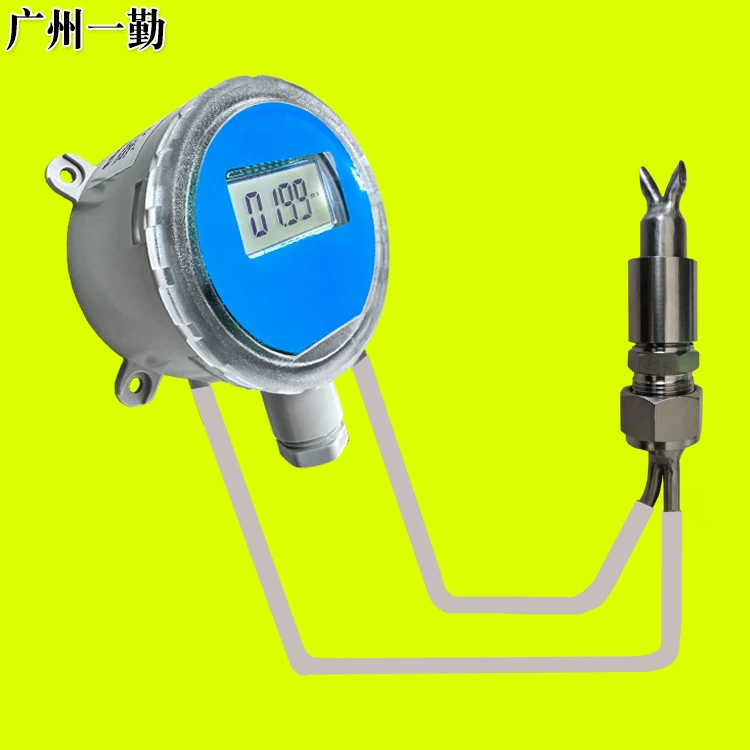 Новый высокотемпературный датчик скорости ветра интеллектуальный измеритель ветра трубопровод антиблокирующий газ передатчик потока завод