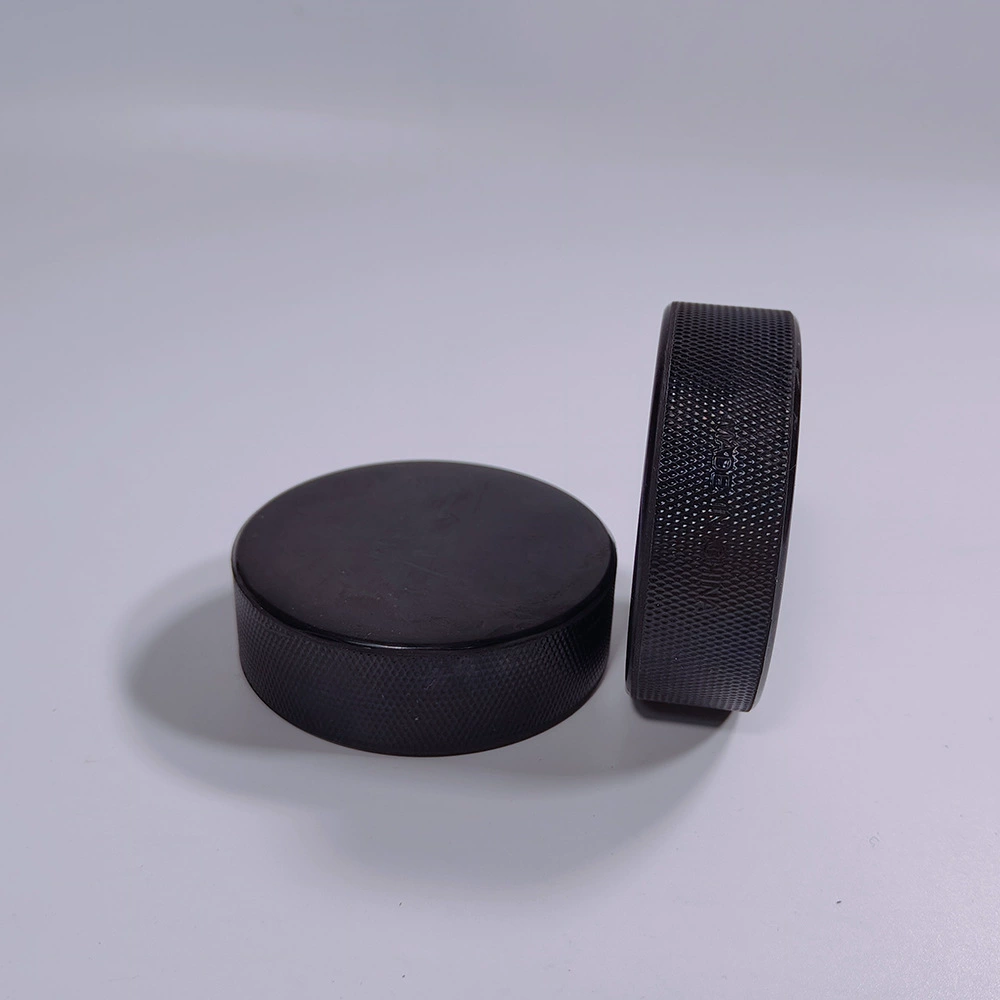High quality rubber professional hockey, 25mm
