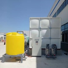 陝西延安組合式玻璃鋼水箱消防水箱生活水箱源頭廠家直銷價格優惠