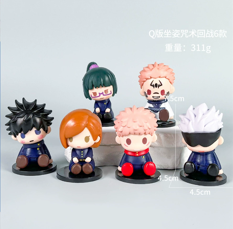 Jujutsu Kaisen, минифигурка, кукла