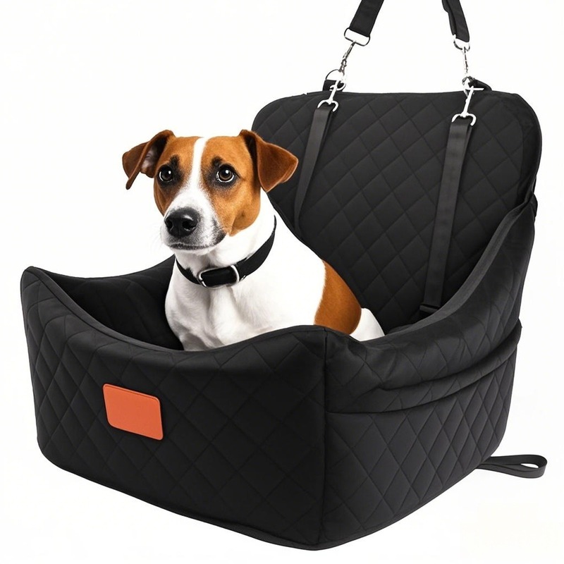 クロスボーダーペットシート、車用ボックス、犬用マット、ペットバッグ、厚く高さのあるペットケージ、ペットケージ、車用ケージ|undefined