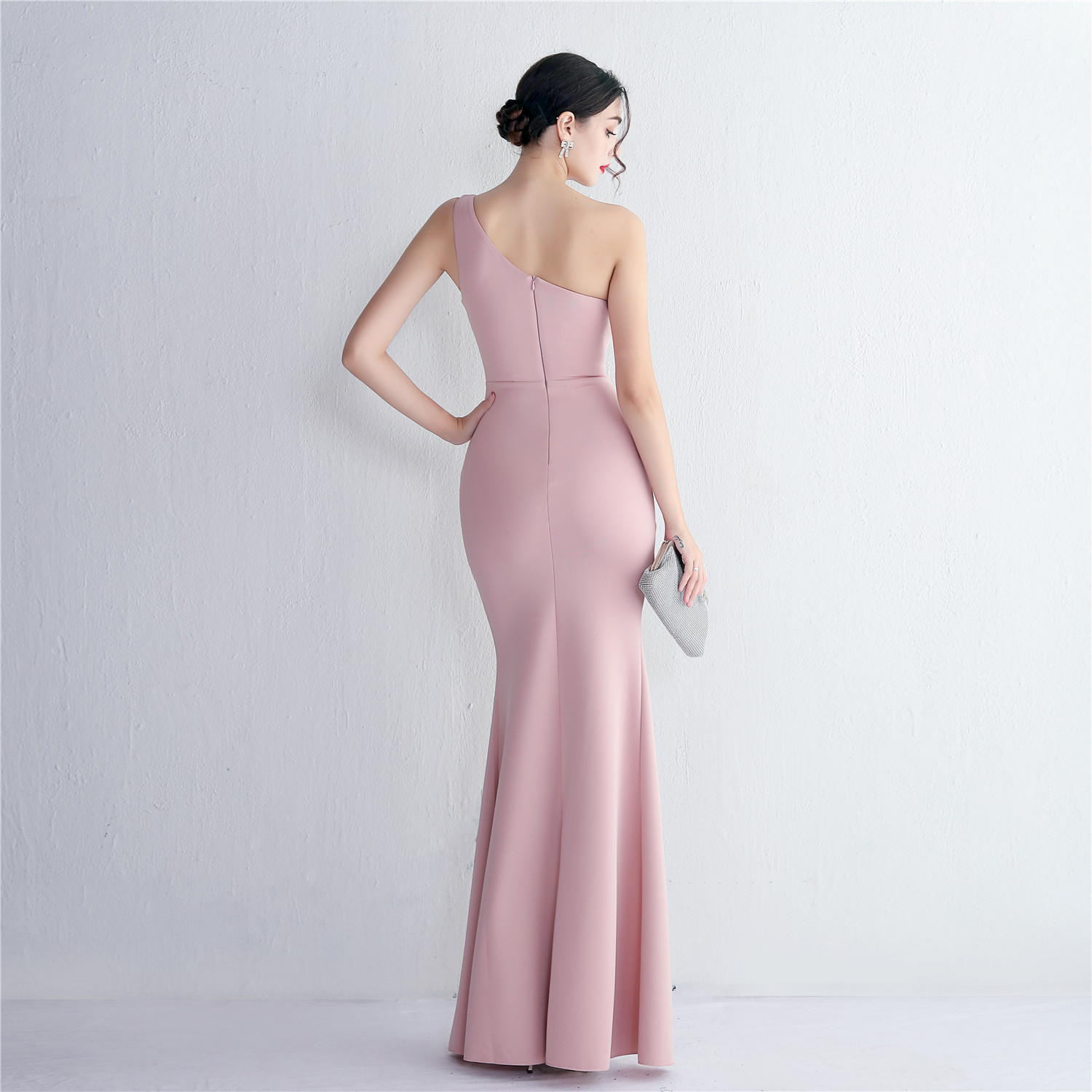 D9324 1510K VÁY ĐẦM LIỀN THÂN DỰ TIỆC NỮ YIEOUBA DÁNG ÔM BODY GỢI CẢM SEXY DÙNG TRONG LỄ CƯỚI KIỂU ĐUÔI CÁ THỜI TRANG NỮ NGÀY CƯỚI G04 SẢN PHẨM MỚI