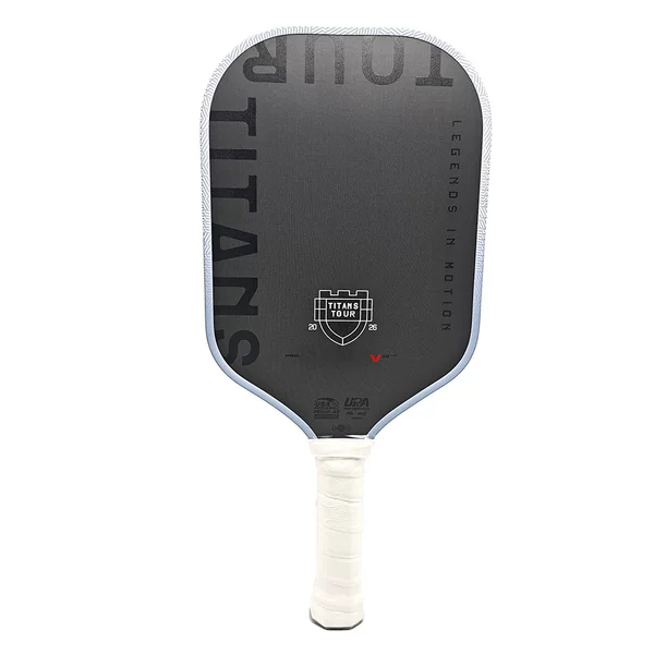 Titan Tour Limited PROV Pickleball Paddle Carbon Fiber 5th Generation Kinetic Frame Dual Certified Professional