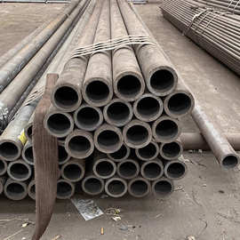 无缝钢管大口径碳钢圆管焊管小口径无缝管零切20#钢管Q235B无缝管